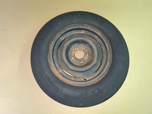 Corvette spare tire wheel - corvette,