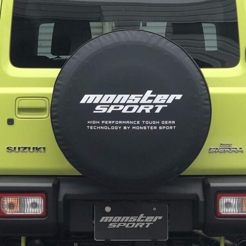 Spare tire cover monster sport - tire,